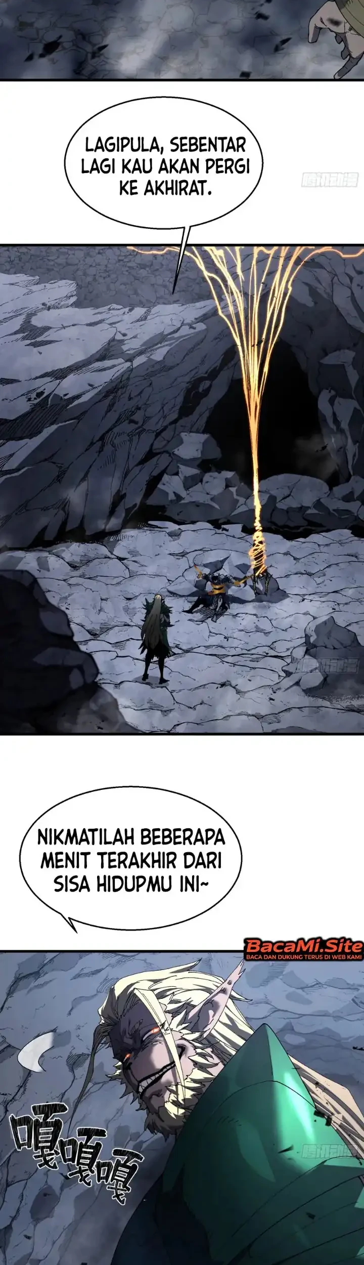 Calamity Summoner Chapter 4 Gambar 33