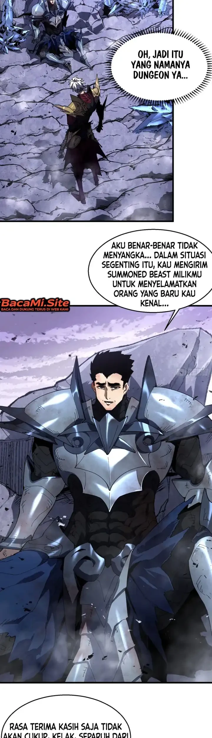 Calamity Summoner Chapter 5 halaman 27
