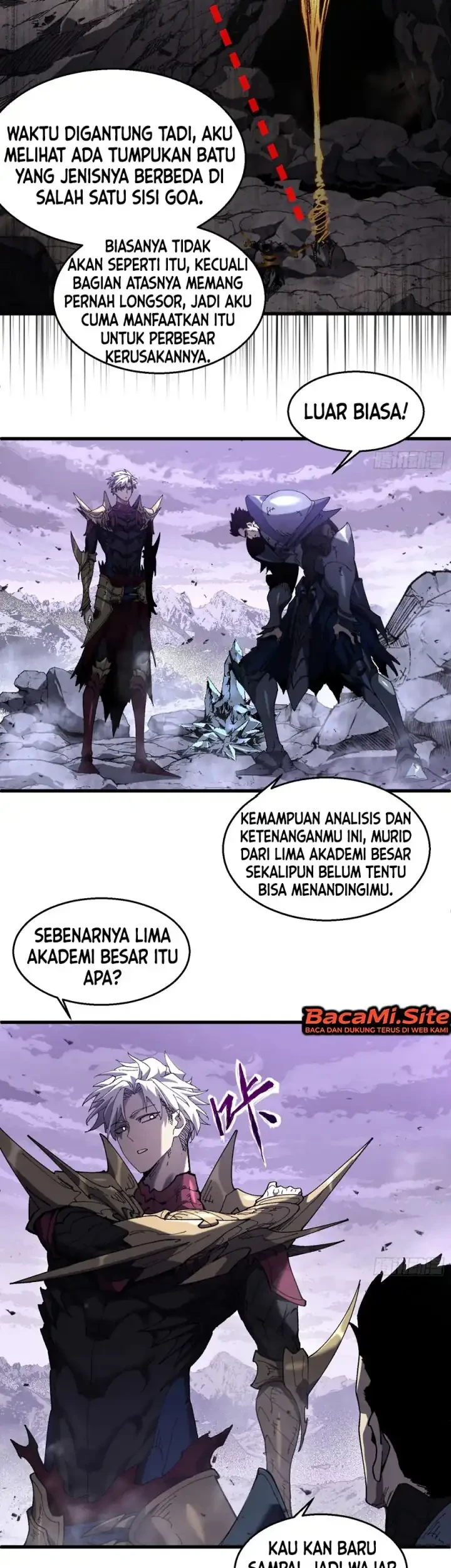 Calamity Summoner Chapter 5 halaman 30