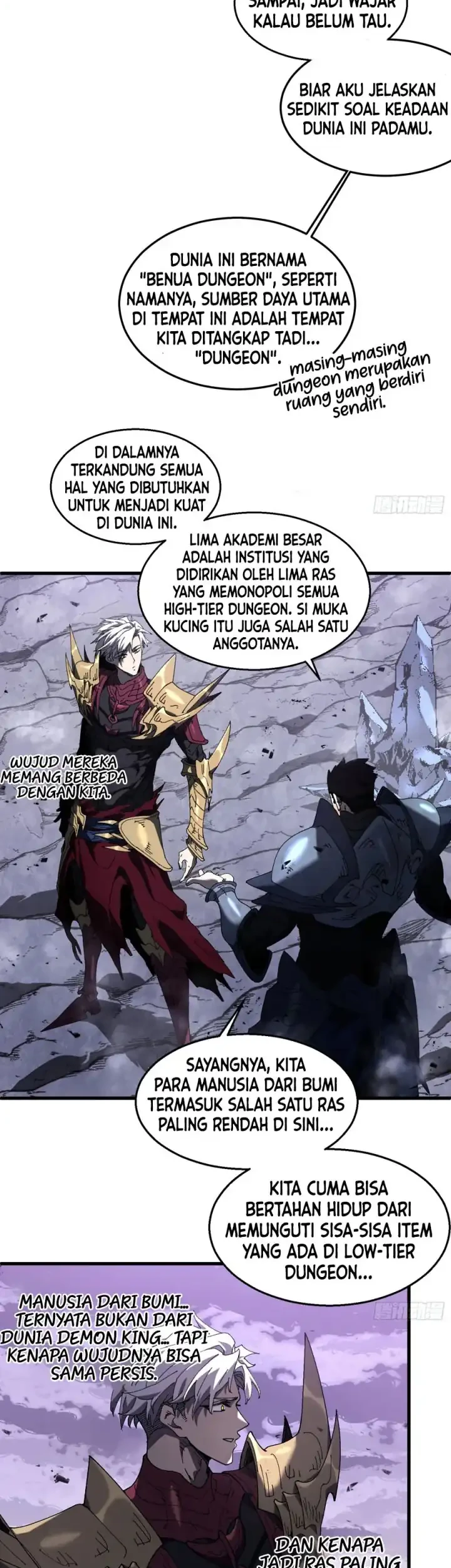 Calamity Summoner Chapter 5 Gambar 30