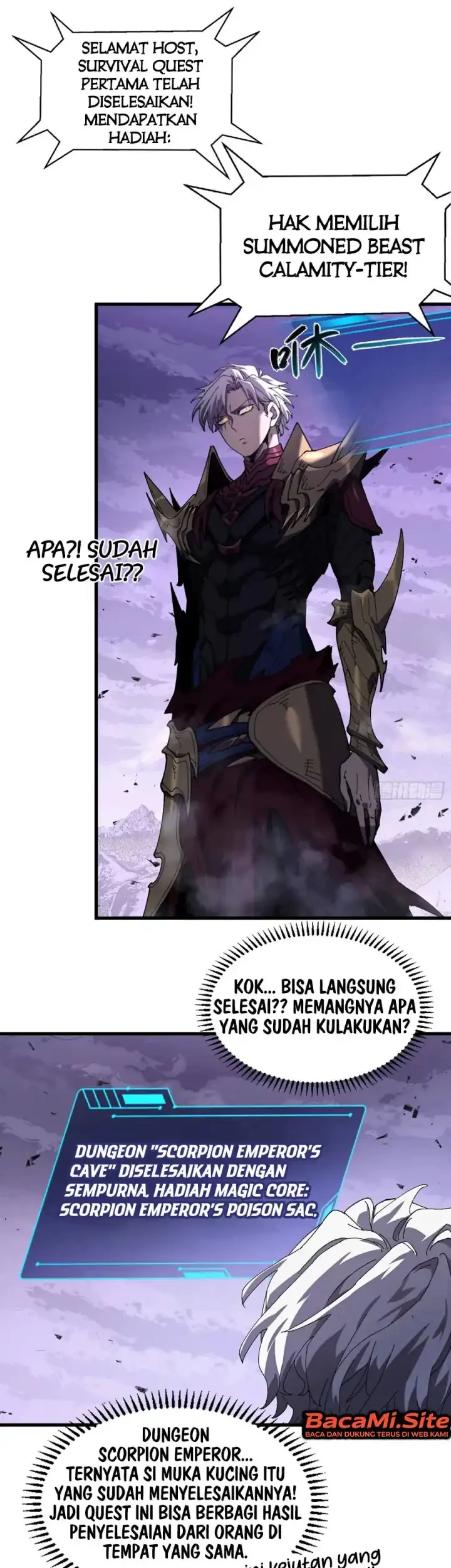Calamity Summoner Chapter 5 Gambar 32