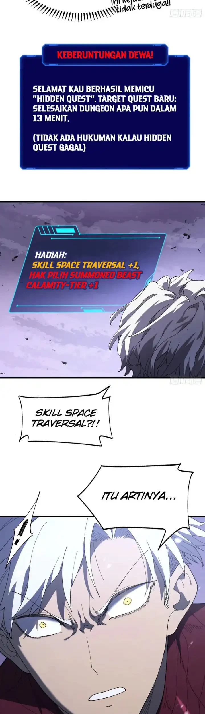 Calamity Summoner Chapter 5 Gambar 33