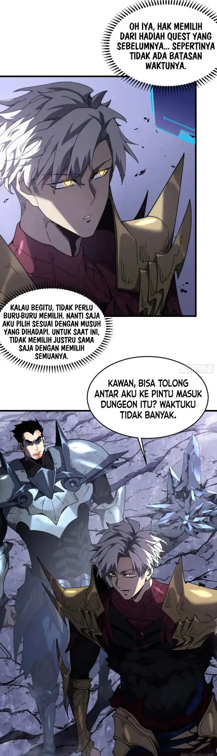 Calamity Summoner Chapter 5 Gambar 36