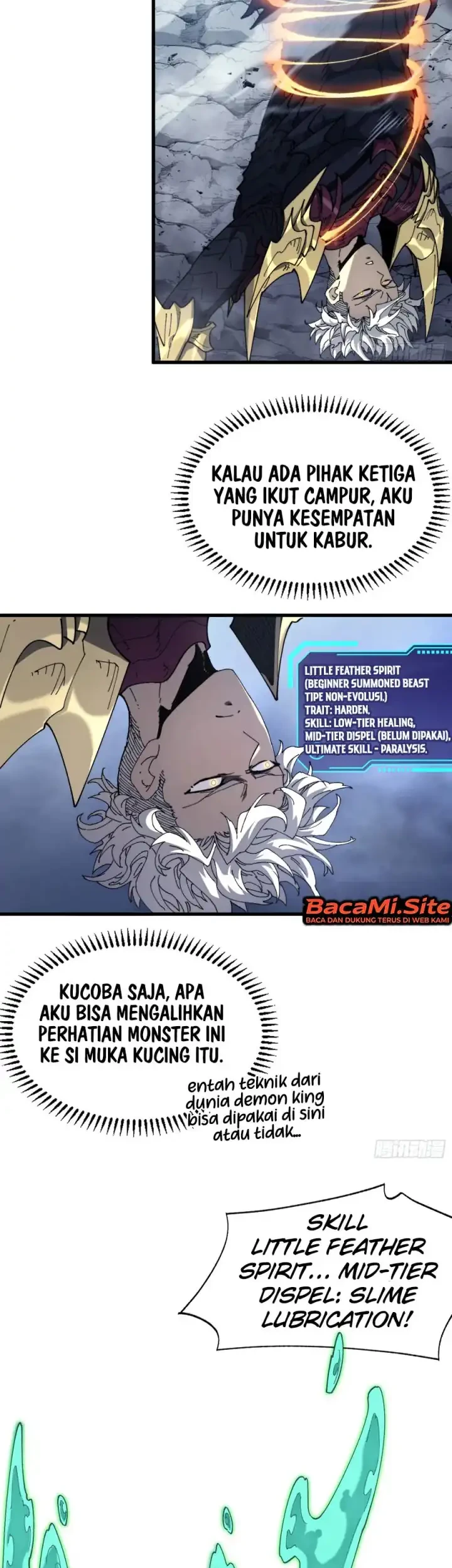 Calamity Summoner Chapter 5 halaman 4