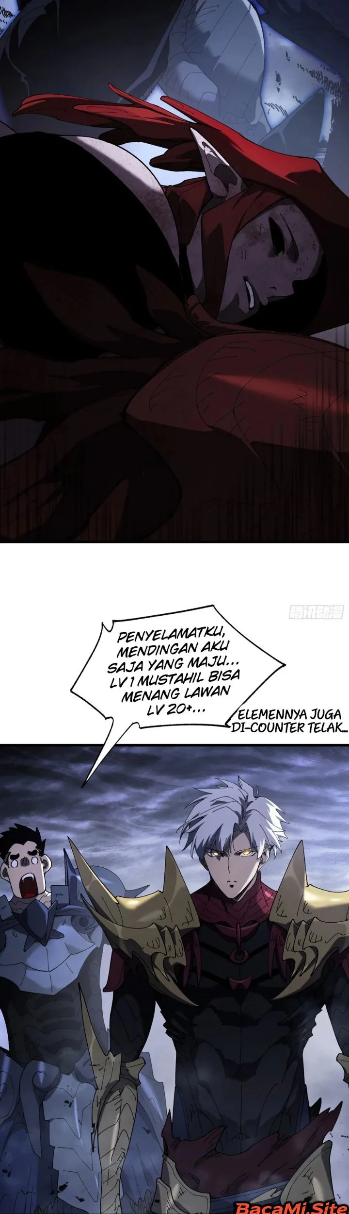 Calamity Summoner Chapter 6 Gambar 32