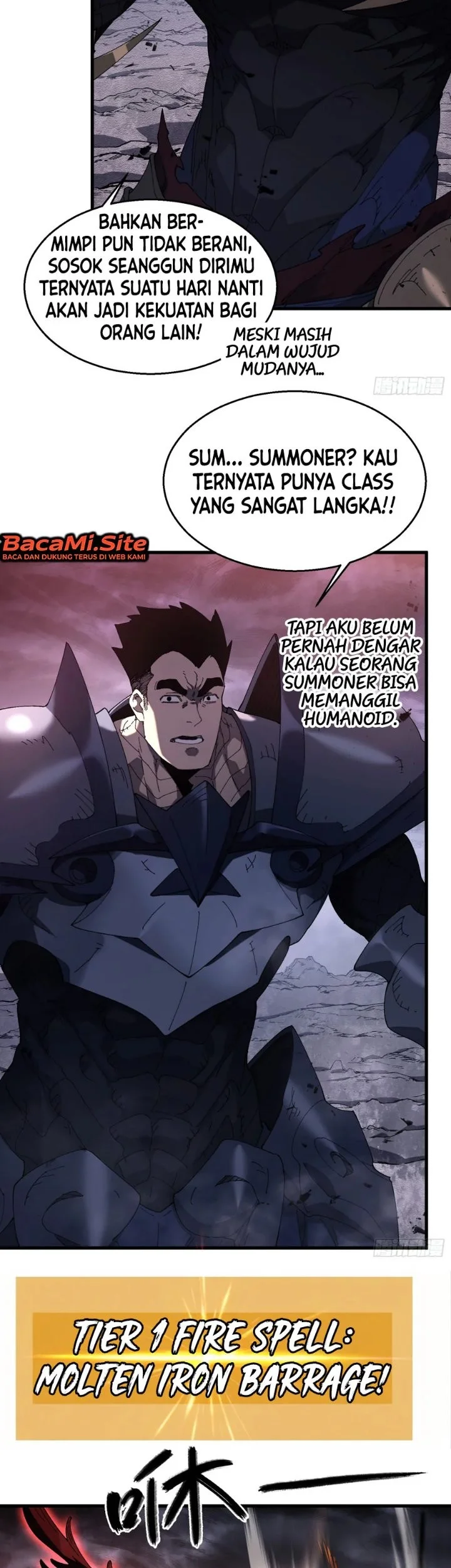 Calamity Summoner Chapter 6 Gambar 11