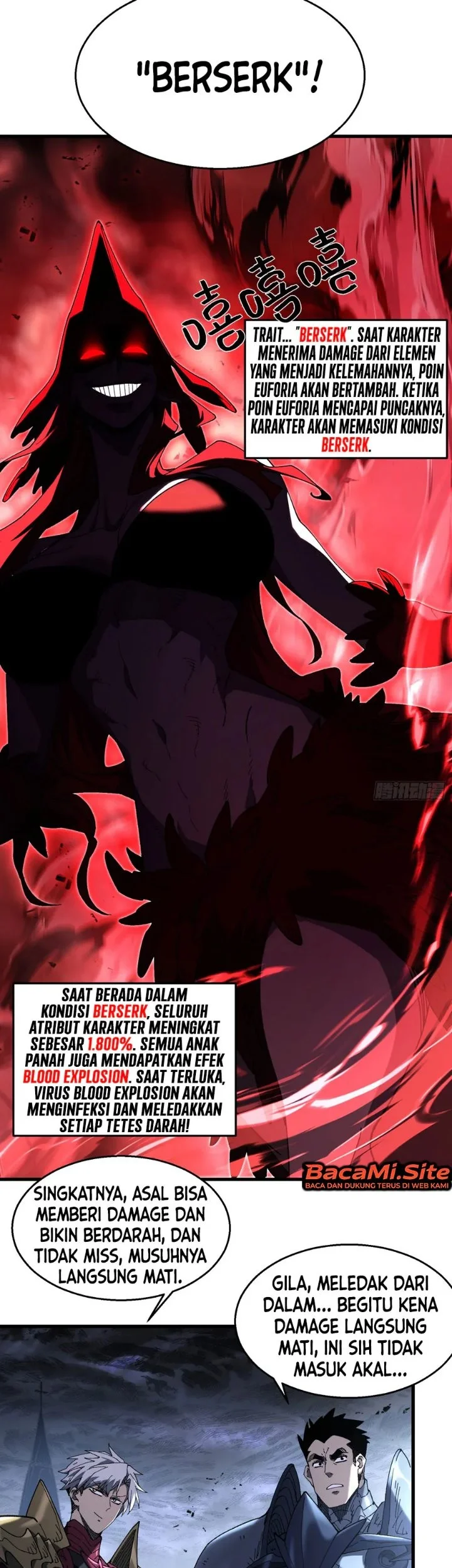 Calamity Summoner Chapter 7 Gambar 26