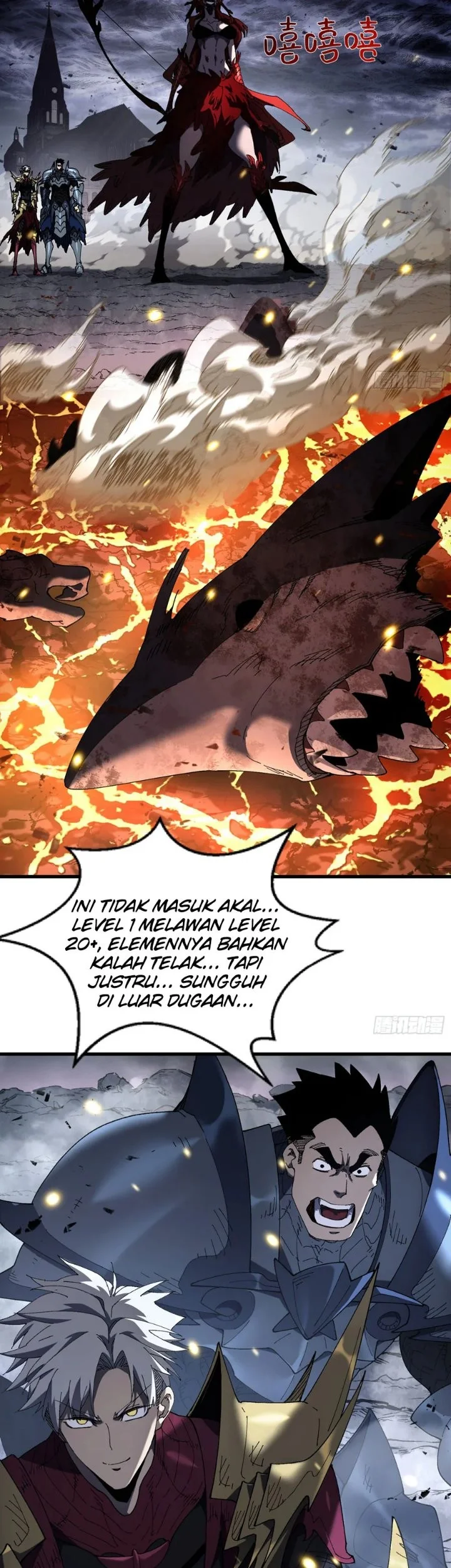 Calamity Summoner Chapter 7 Gambar 23