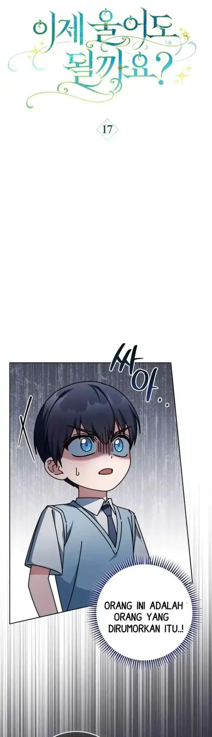 Can I Cry Now? Chapter 17 Gambar 24