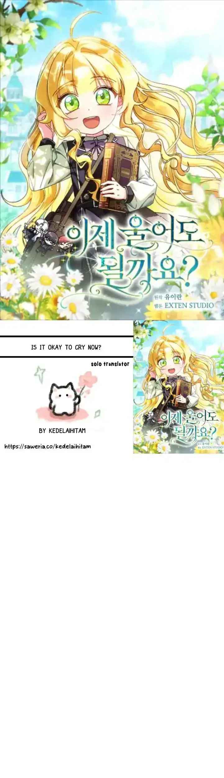 Komik Can I Cry Now? Chapter 24 gambar 1