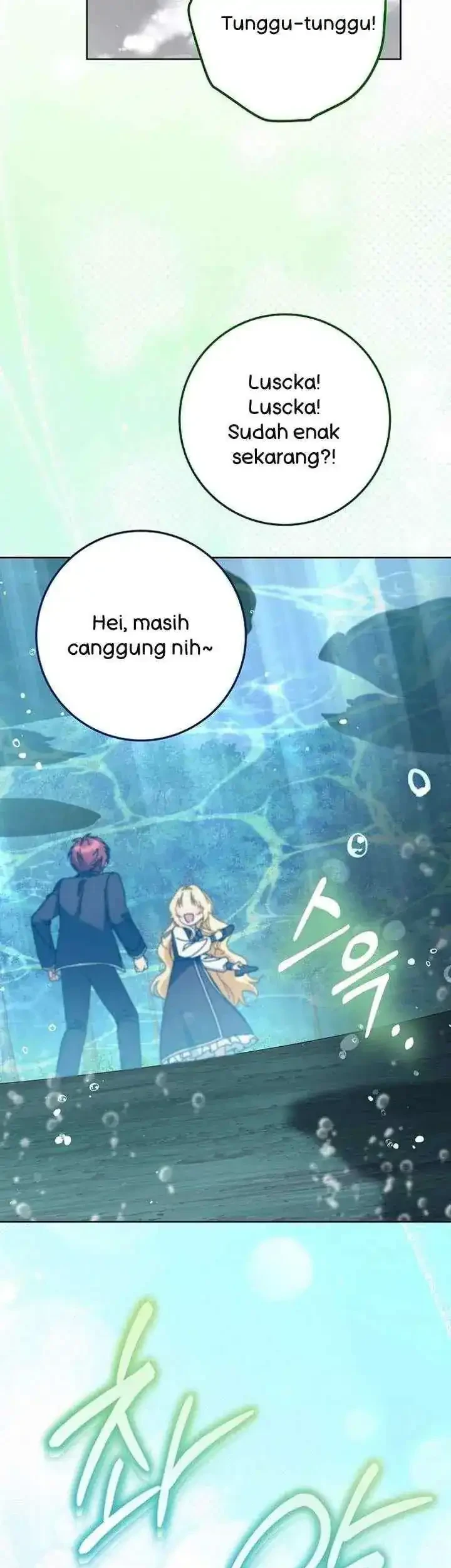 Can I Cry Now? Chapter 28 Gambar 57