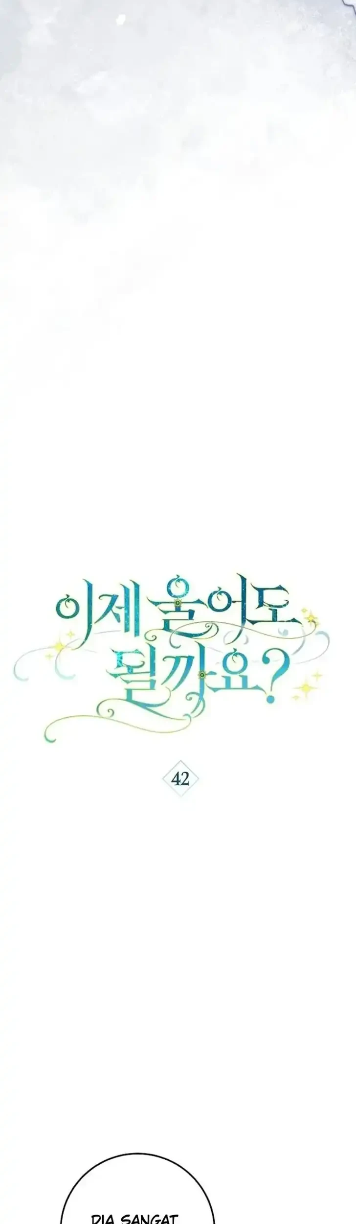 Can I Cry Now? Chapter 42 Gambar 22