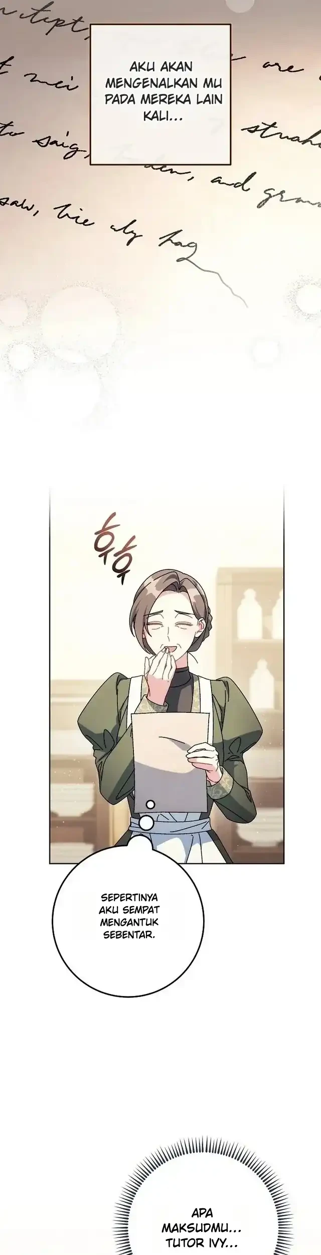 Can I Cry Now? Chapter 45 Gambar 25