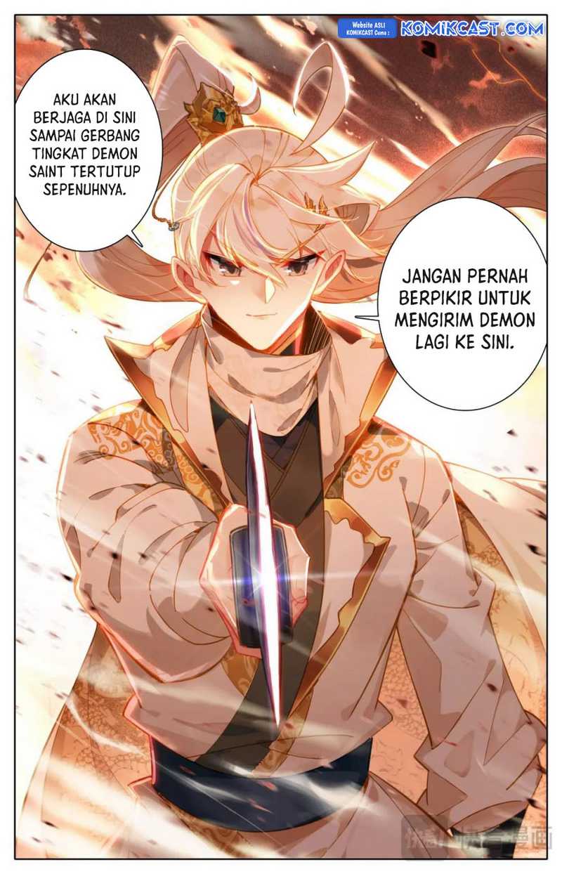 Cang Yuantu Chapter 318 Gambar 16