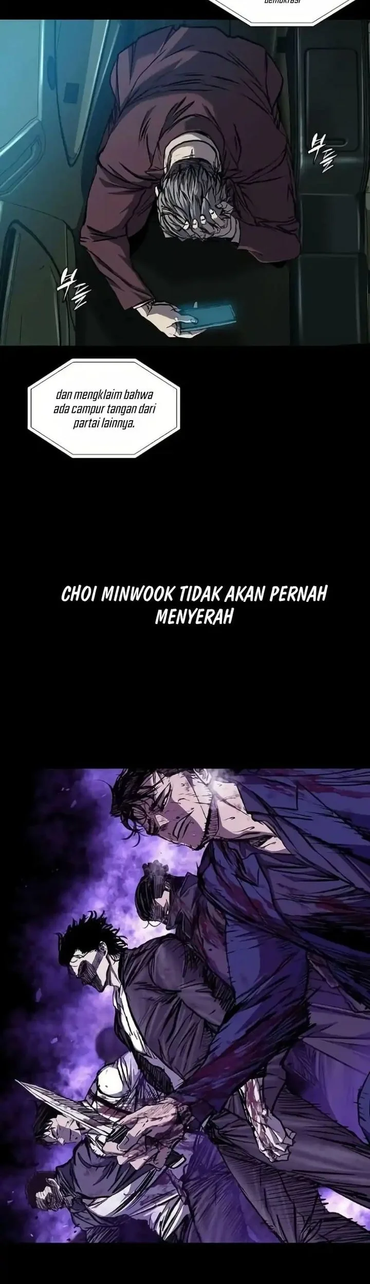 Manhwa Castle 2: On Top of Everyone Chapter 121 gambar nomor 2