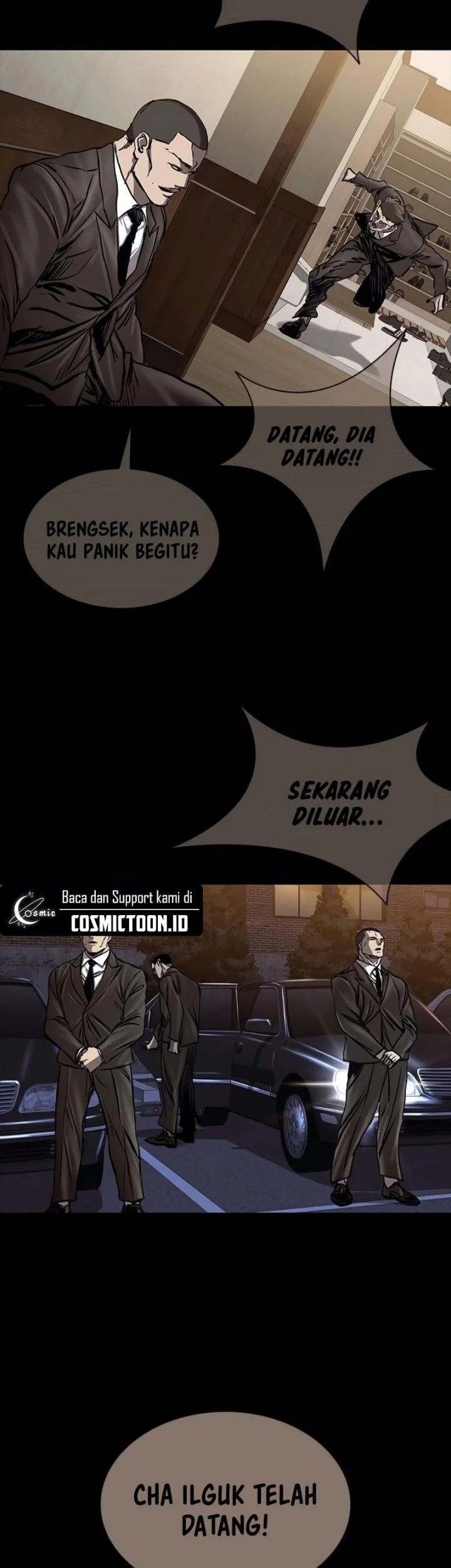 Manhwa Castle 2: On Top of Everyone Chapter 128 gambar 2