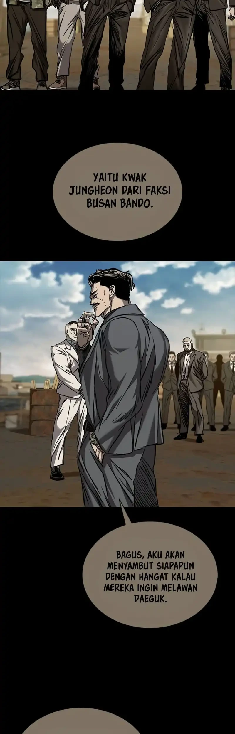 Castle 2: On Top of Everyone Chapter 129 Gambar 66