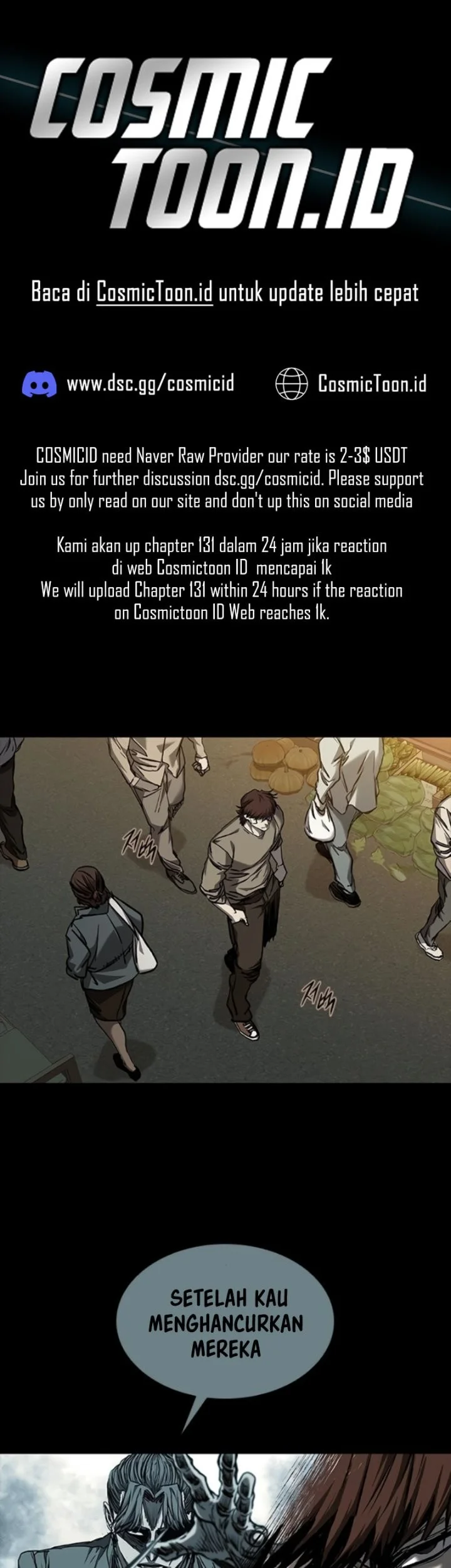 Komik Castle 2: On Top of Everyone Chapter 130 gambar 1