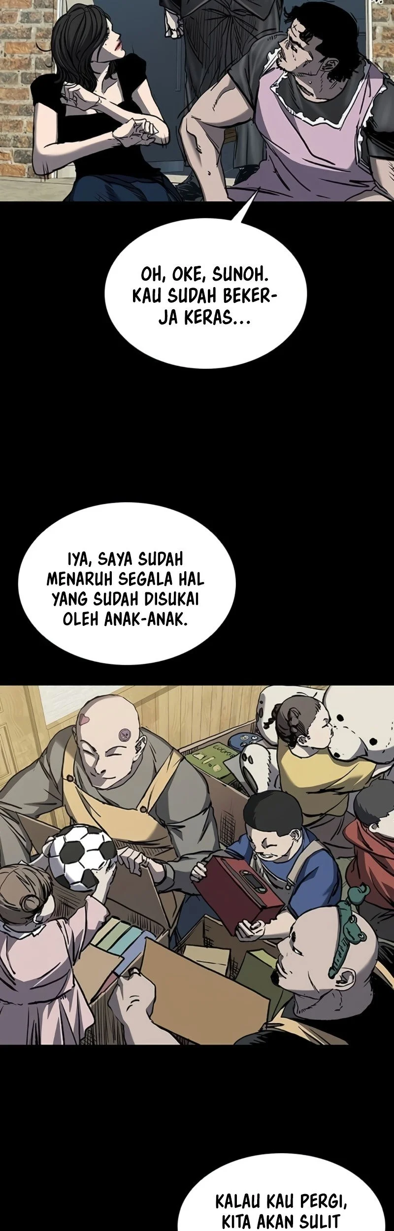 Castle 2: On Top of Everyone Chapter 134 Gambar 48