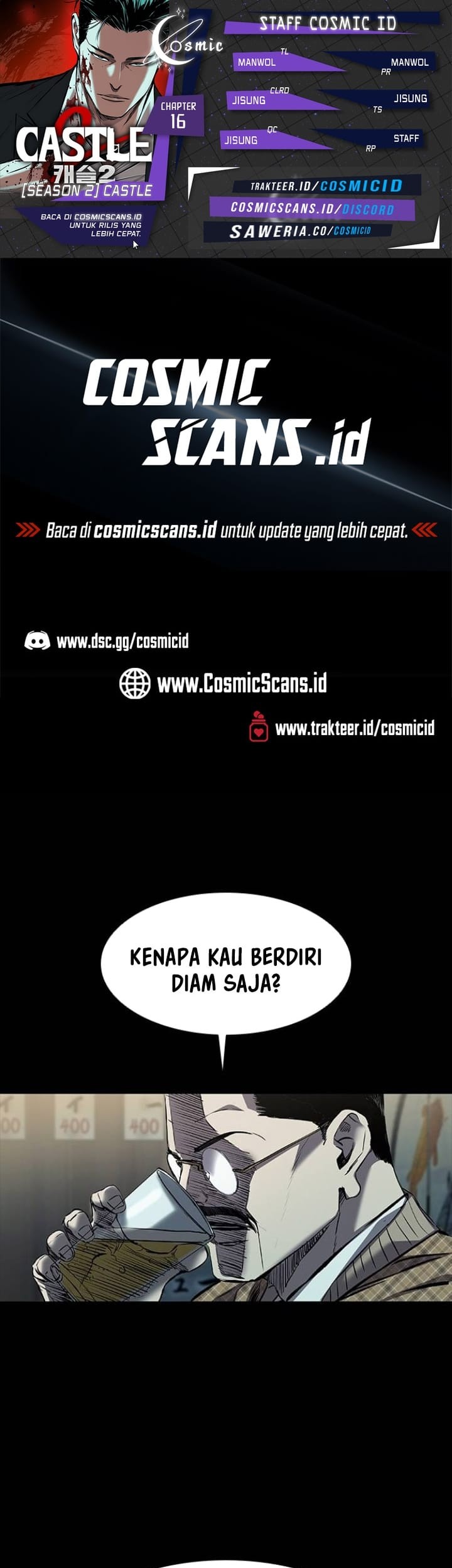 Baca Komik Castle 2: On Top of Everyone Chapter 18 Gambar 1