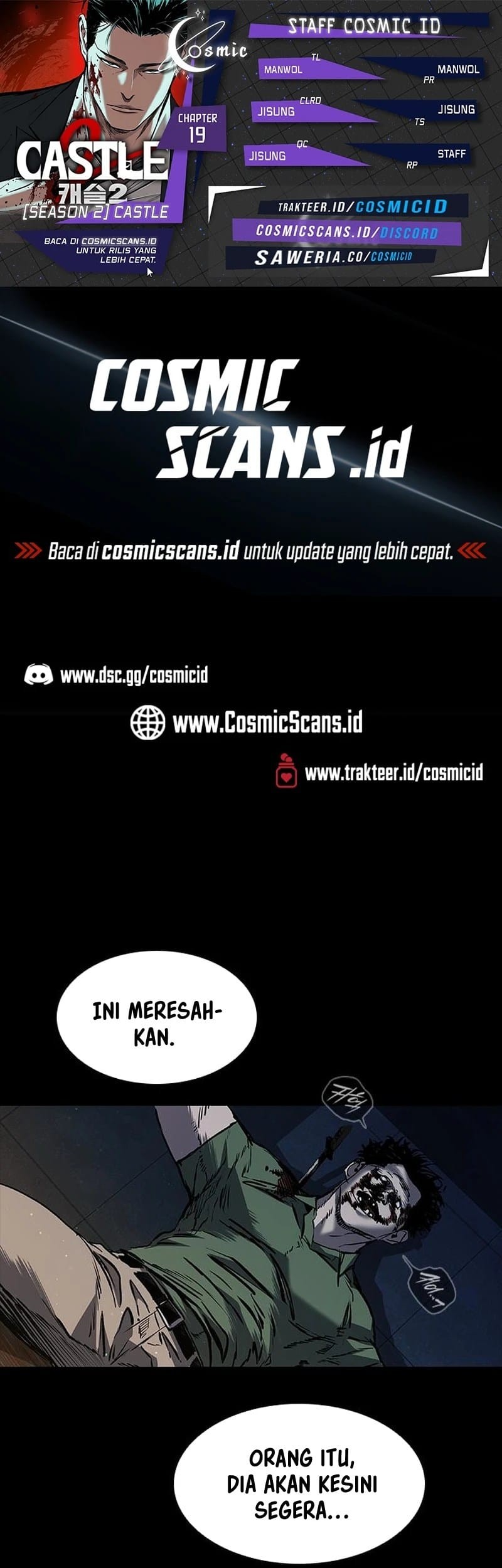 Baca Komik Castle 2: On Top of Everyone Chapter 19 Gambar 1