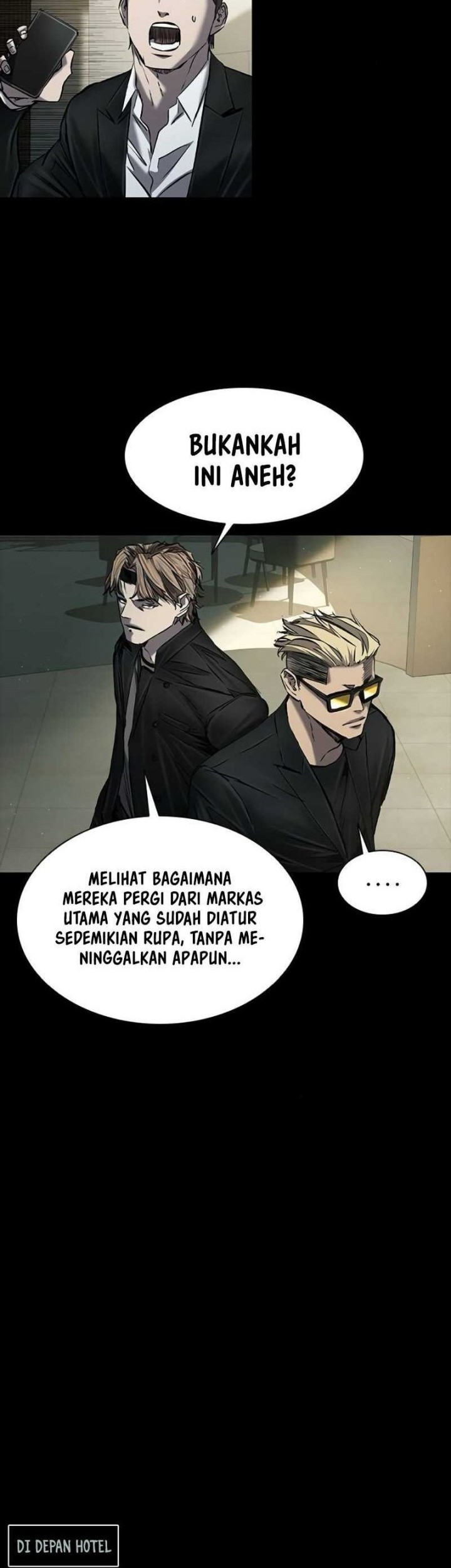 Baca Manhwa Castle 2: On Top of Everyone Chapter 36 Gambar 2