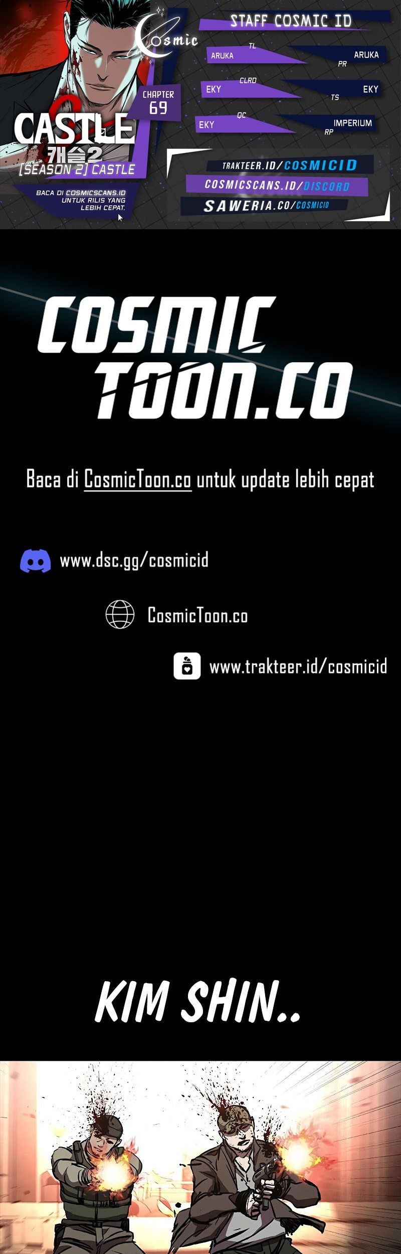 Baca Komik Castle 2: On Top of Everyone Chapter 69 Gambar 1