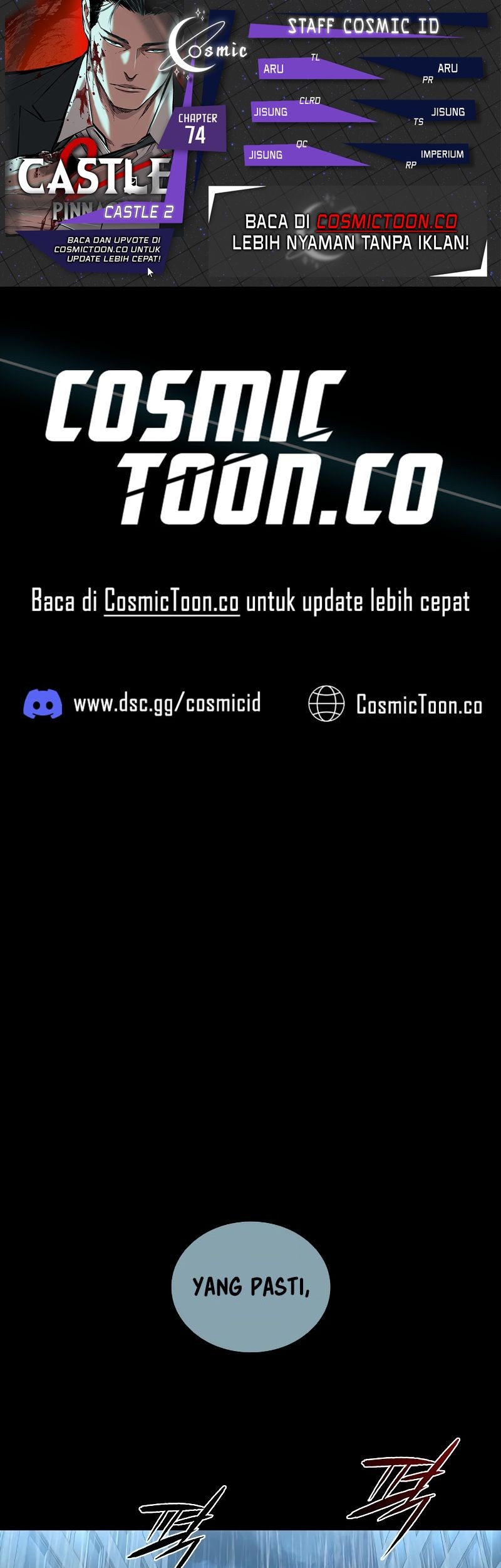 Baca Komik Castle 2: On Top of Everyone Chapter 74 Gambar 1