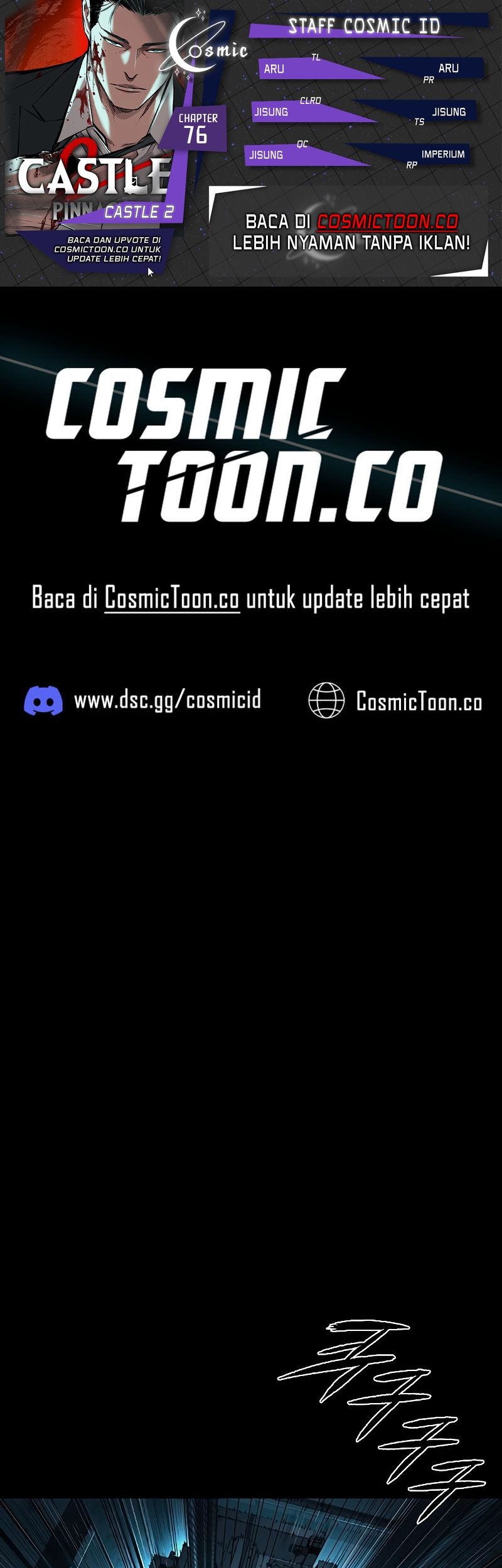 Baca Komik Castle 2: On Top of Everyone Chapter 76 Gambar 1