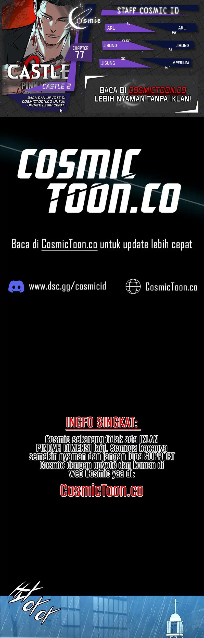 Baca Komik Castle 2: On Top of Everyone Chapter 77 Gambar 1