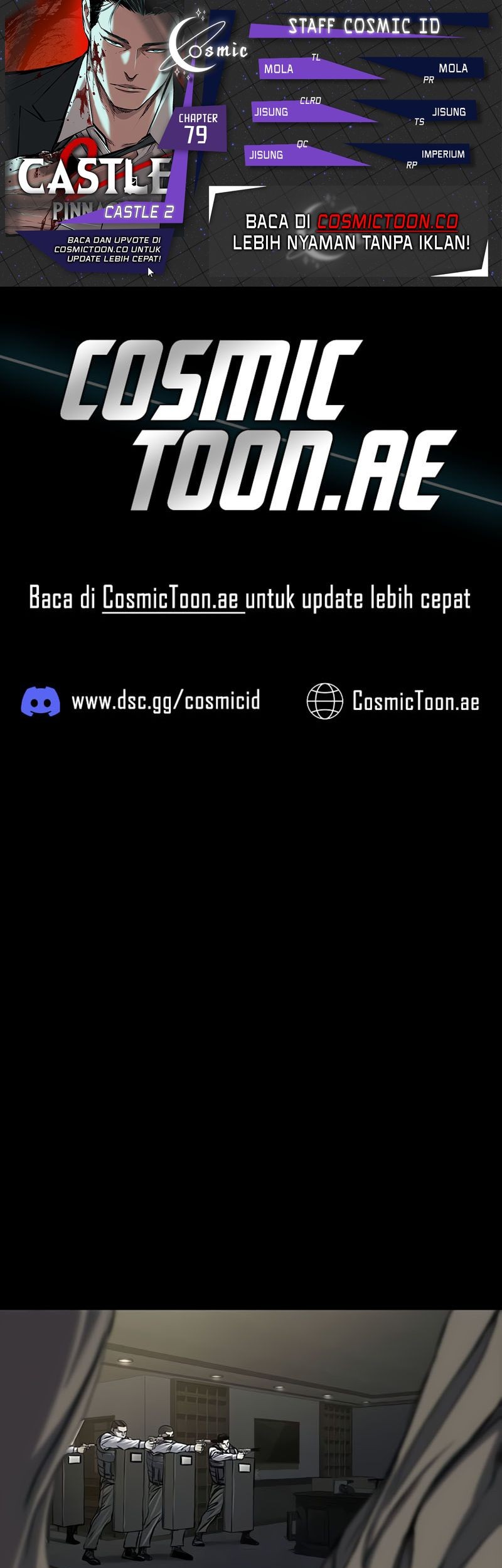 Baca Komik Castle 2: On Top of Everyone Chapter 79 Gambar 1
