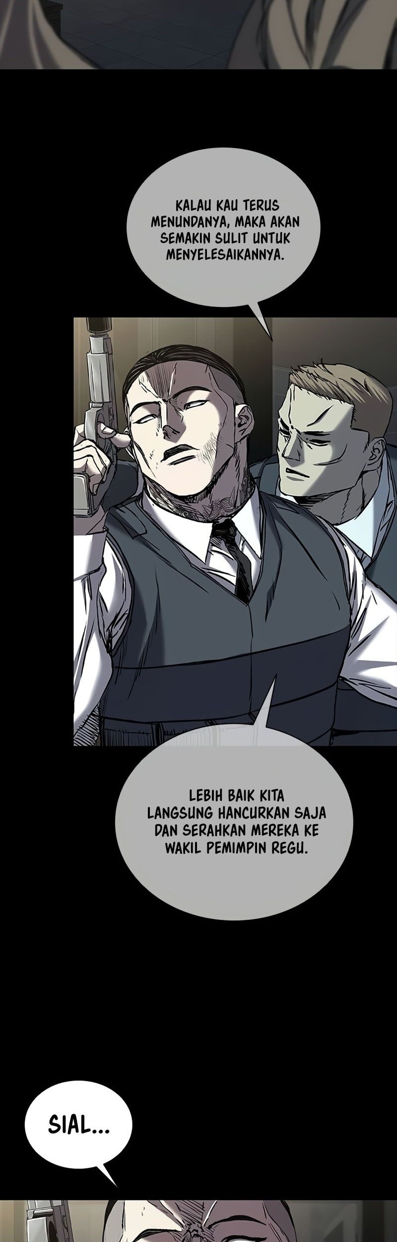 Baca Manhwa Castle 2: On Top of Everyone Chapter 79 Gambar 2