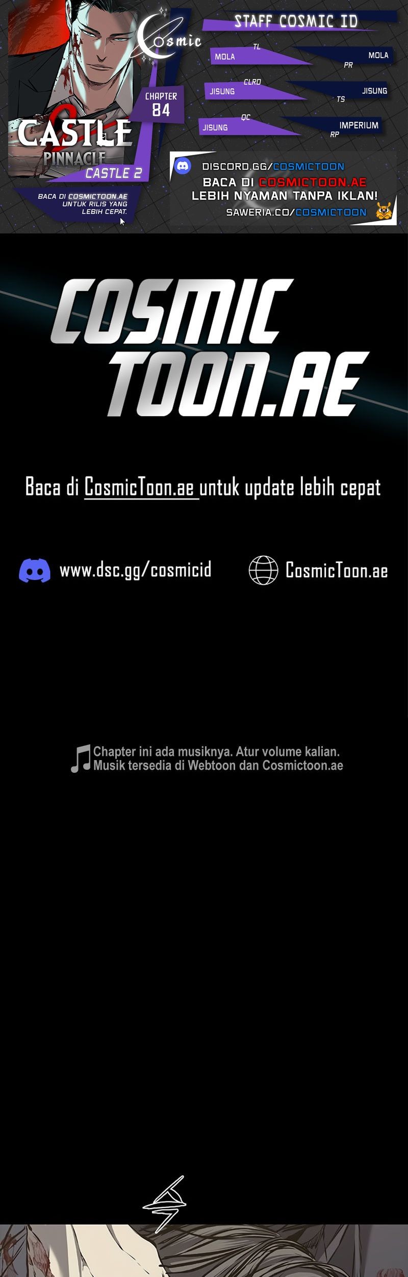 Baca Komik Castle 2: On Top of Everyone Chapter 84 Gambar 1
