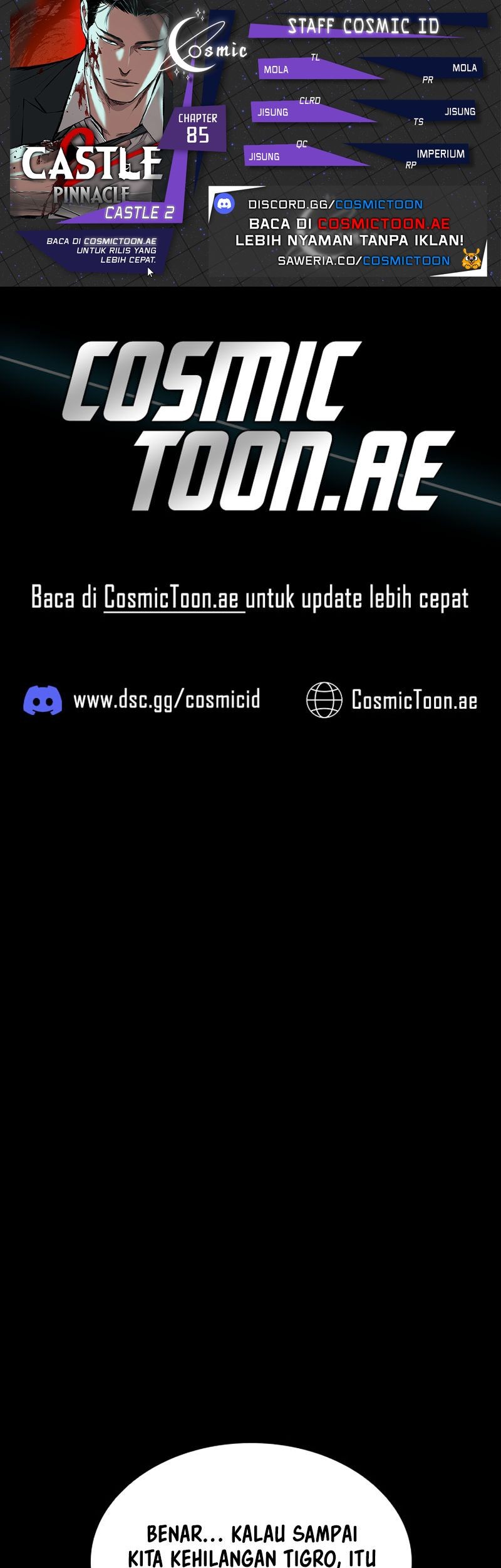 Baca Komik Castle 2: On Top of Everyone Chapter 85 Gambar 1