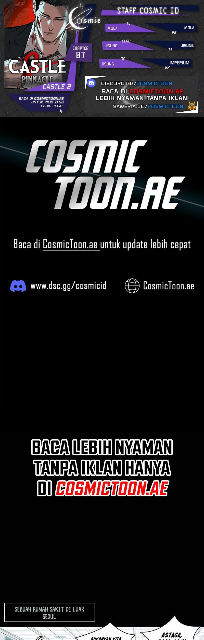 Baca Komik Castle 2: On Top of Everyone Chapter 87 Gambar 1