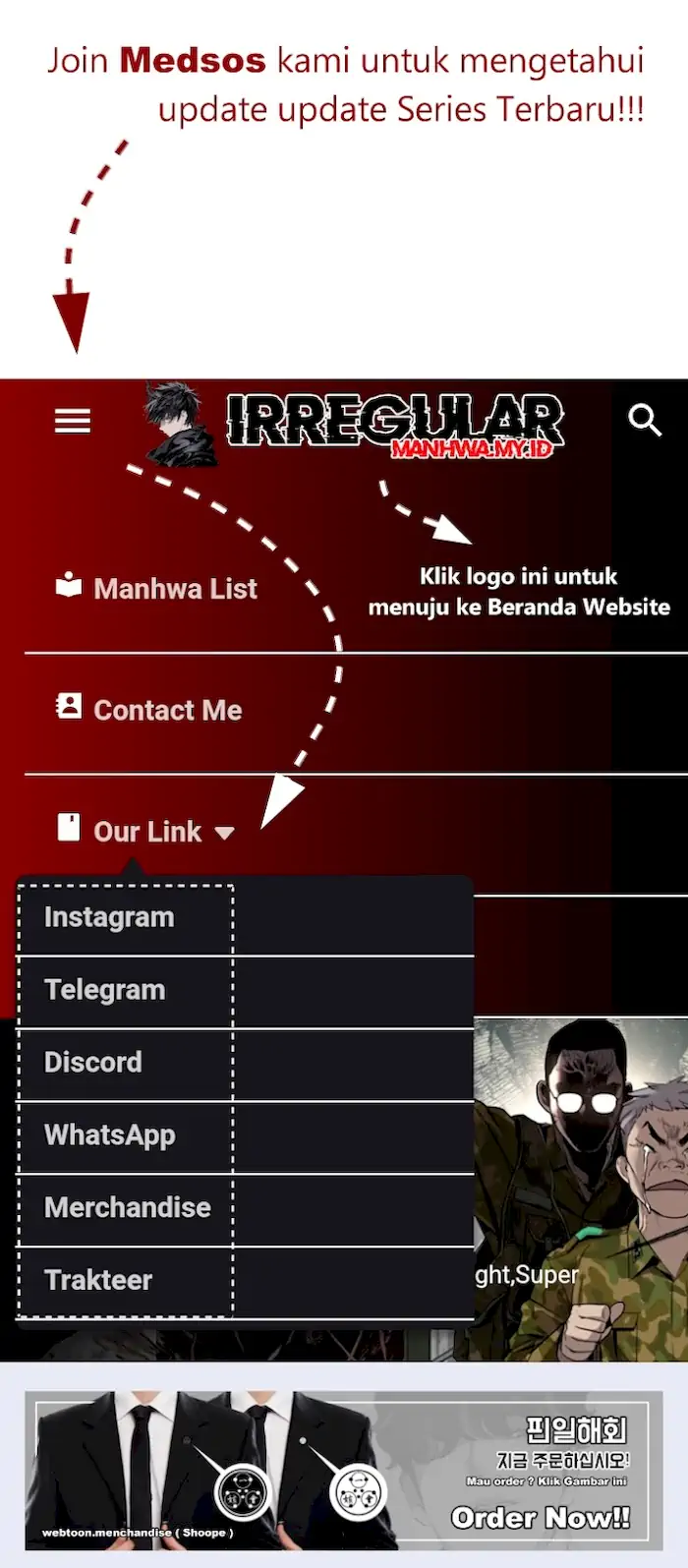 Castle Chapter 84 Gambar 64