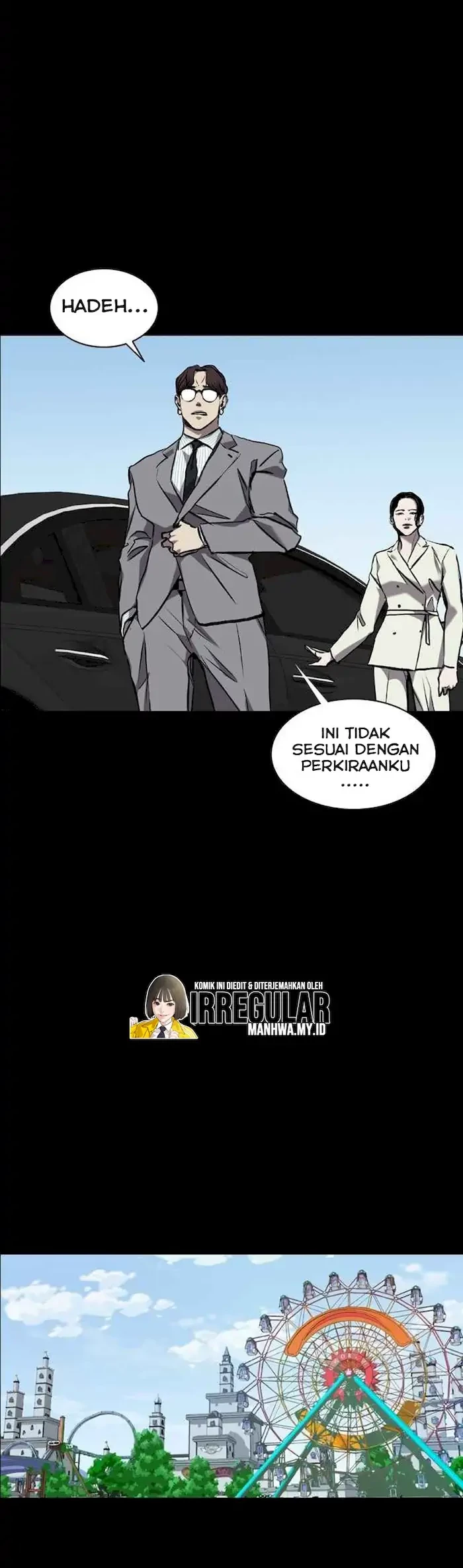 Castle Chapter 86 Gambar 43