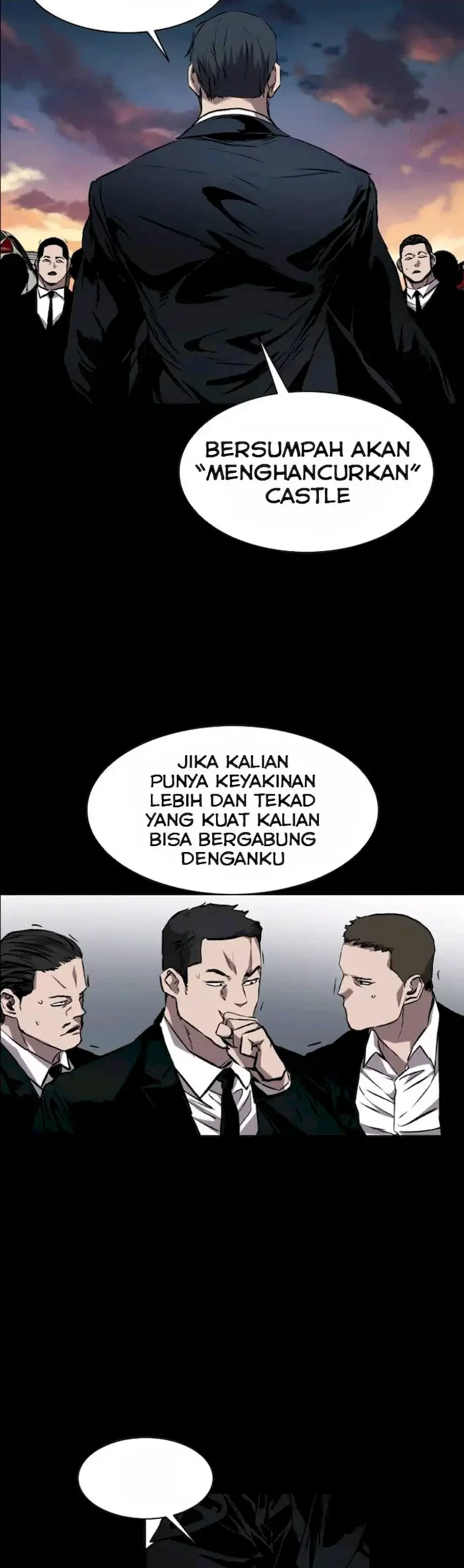 Castle Chapter 87 Gambar 39