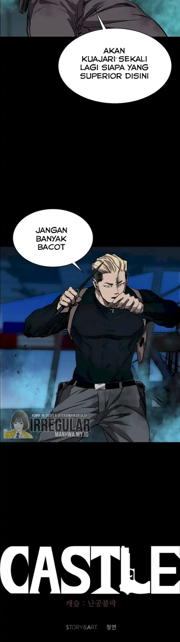 Castle Chapter 90 Gambar 37