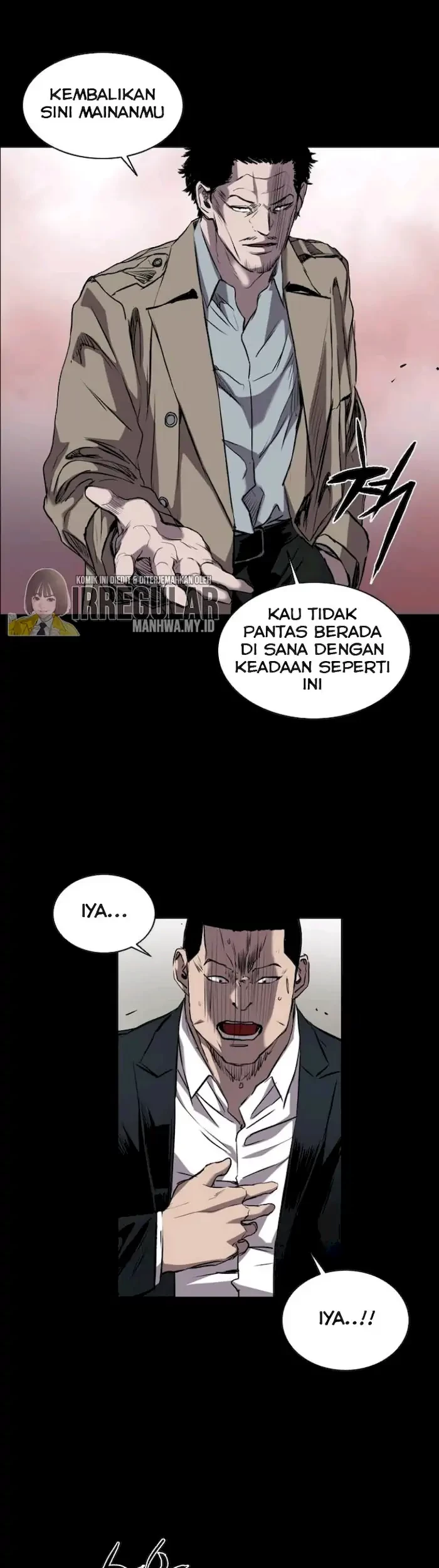 Castle Chapter 92 Gambar 30