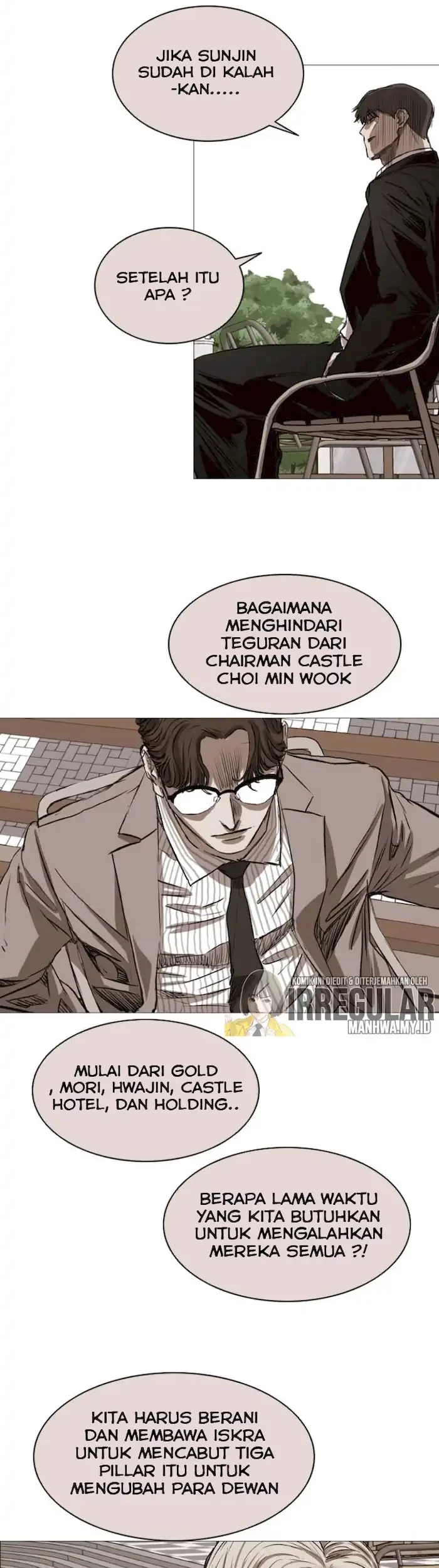 Castle Chapter 92 Gambar 70