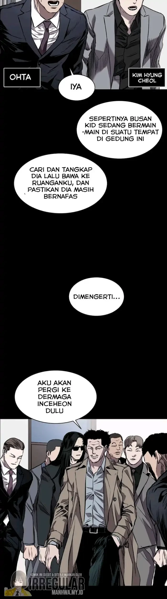 Castle Chapter 92 Gambar 21