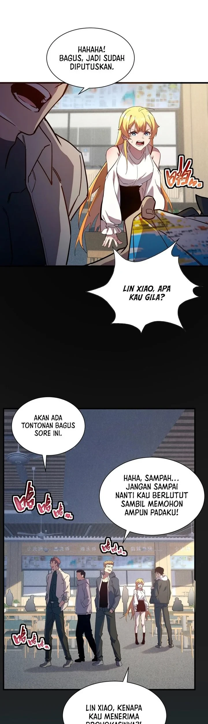 Cataclysm Hunter: I Have an EXP System Chapter 1 Gambar 54