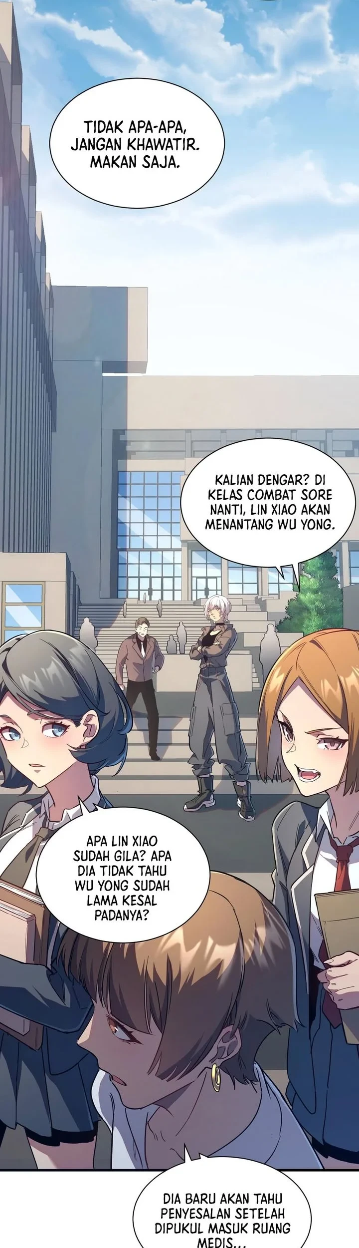 Cataclysm Hunter: I Have an EXP System Chapter 1 Gambar 56