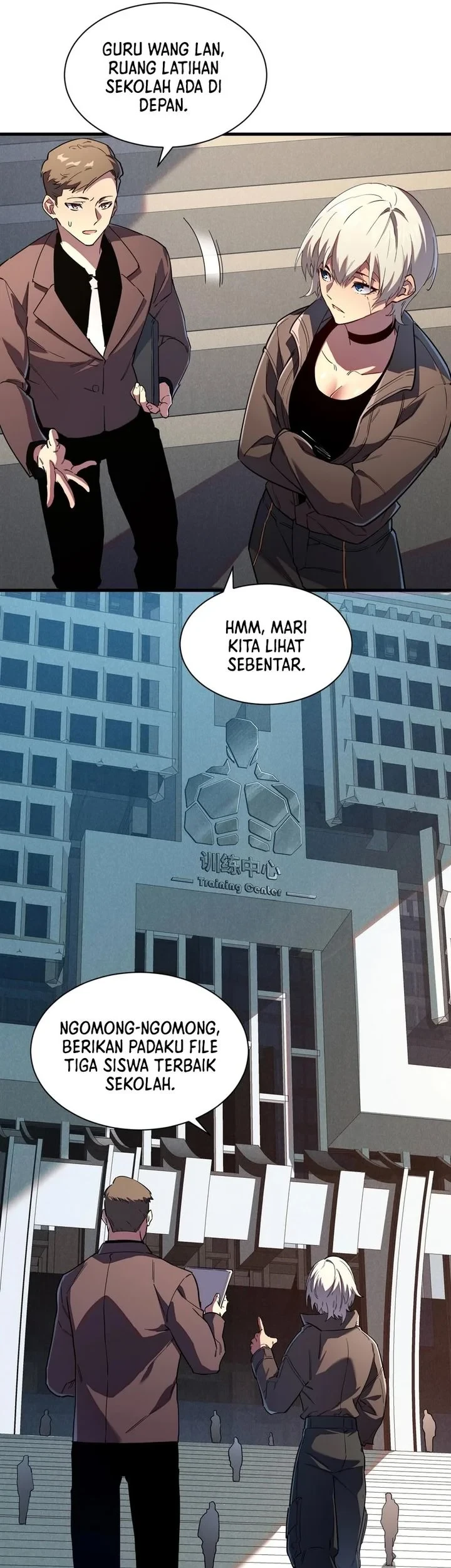 Cataclysm Hunter: I Have an EXP System Chapter 1 Gambar 58