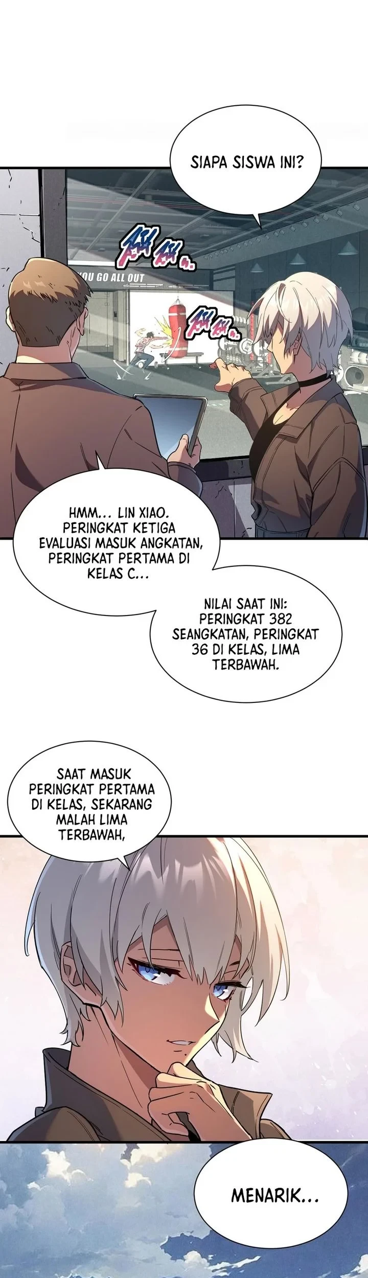 Cataclysm Hunter: I Have an EXP System Chapter 1 Gambar 64