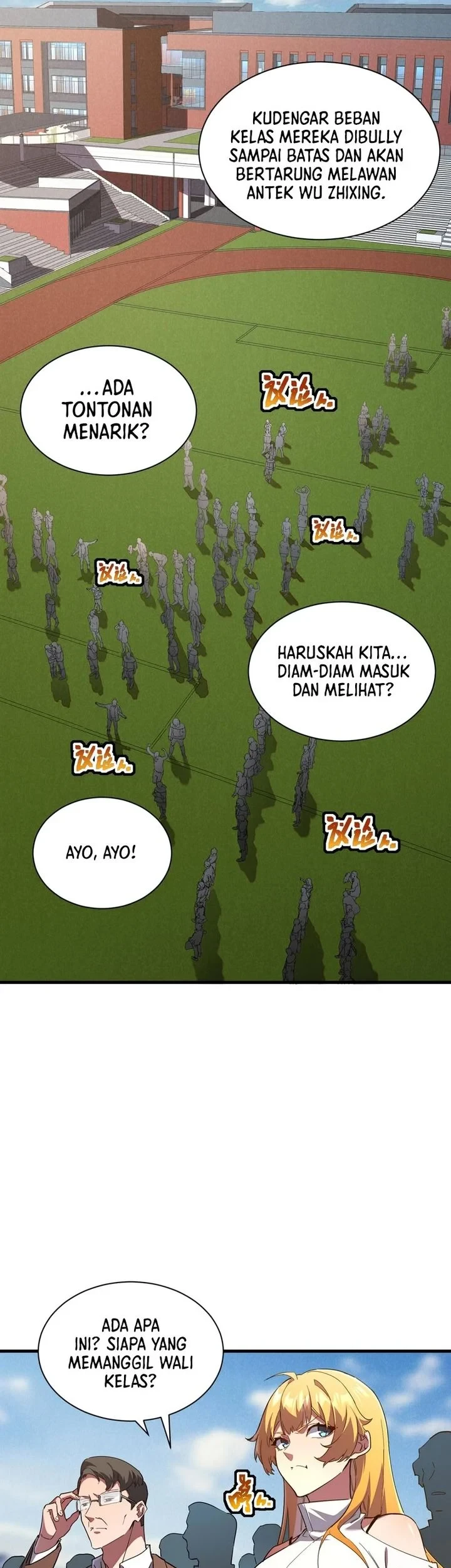 Cataclysm Hunter: I Have an EXP System Chapter 1 Gambar 66