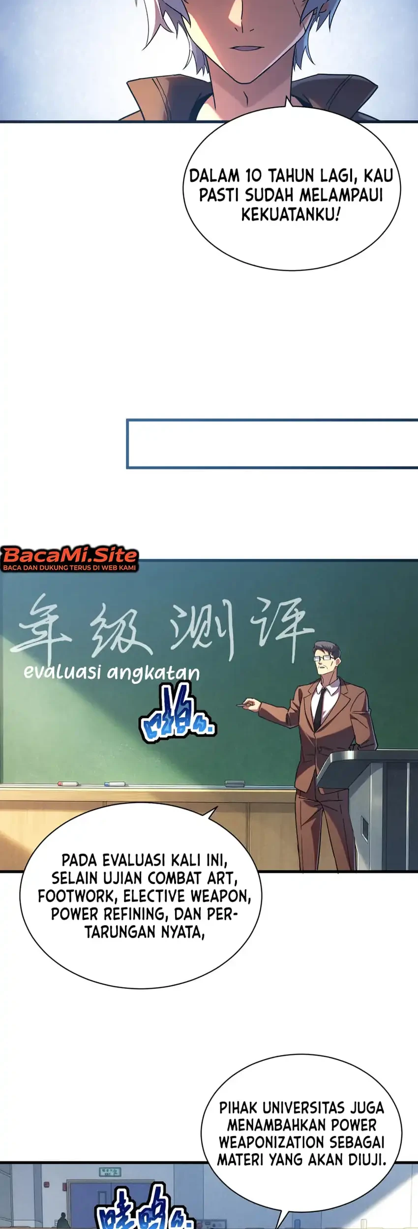 Cataclysm Hunter: I Have an EXP System Chapter 14 Gambar 35