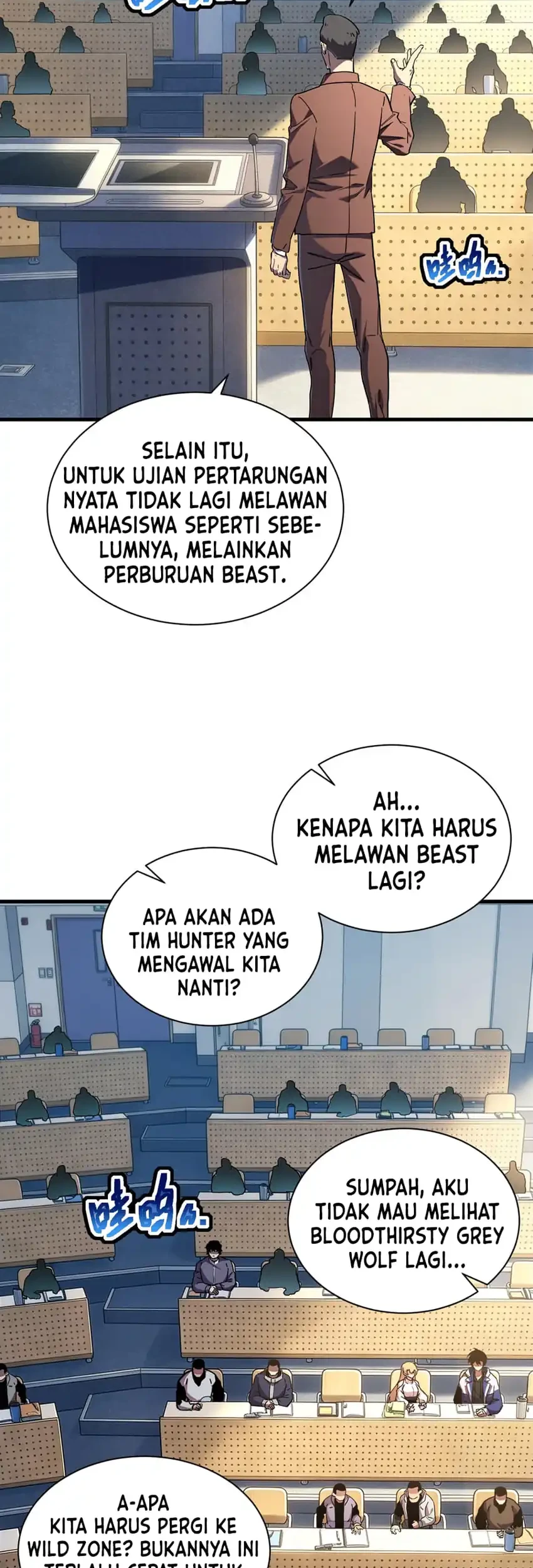 Cataclysm Hunter: I Have an EXP System Chapter 14 Gambar 36