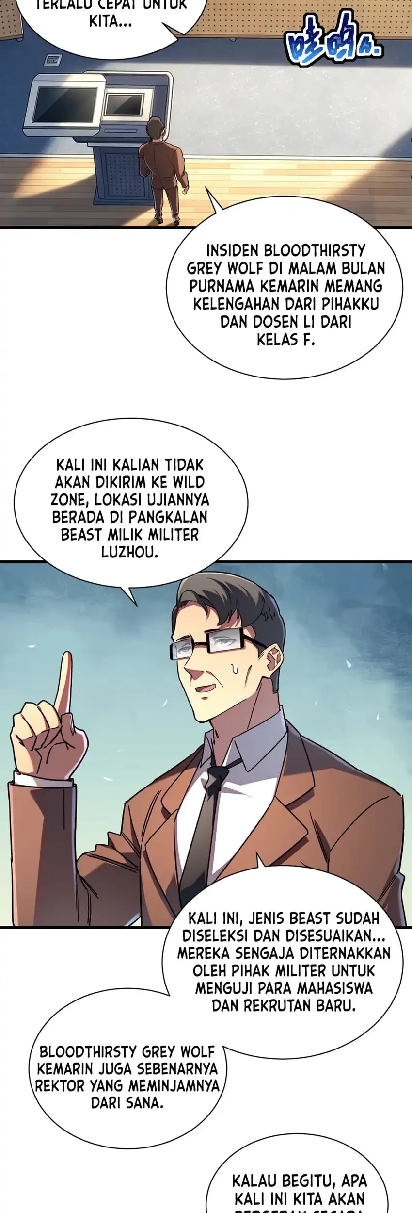 Cataclysm Hunter: I Have an EXP System Chapter 14 Gambar 37